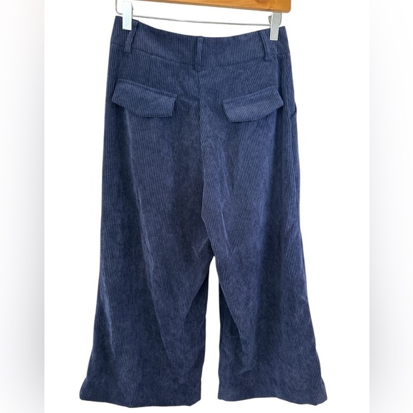 Anthropologie Sadie & Sage Corduroy Wide Leg Cropped Pants - Picture 5 of 10